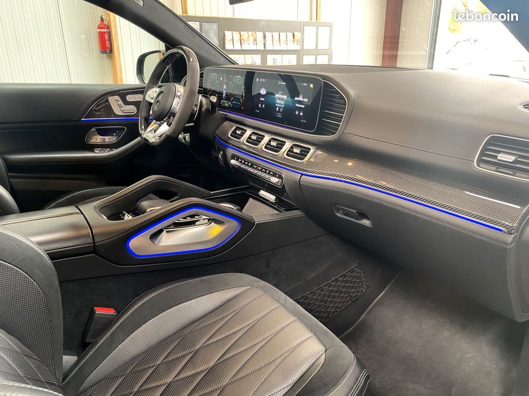 Mercedes Benz GLE 63 S COUPE 4.0 V8 612 CH AMG 4 MATIC+ (image 21)