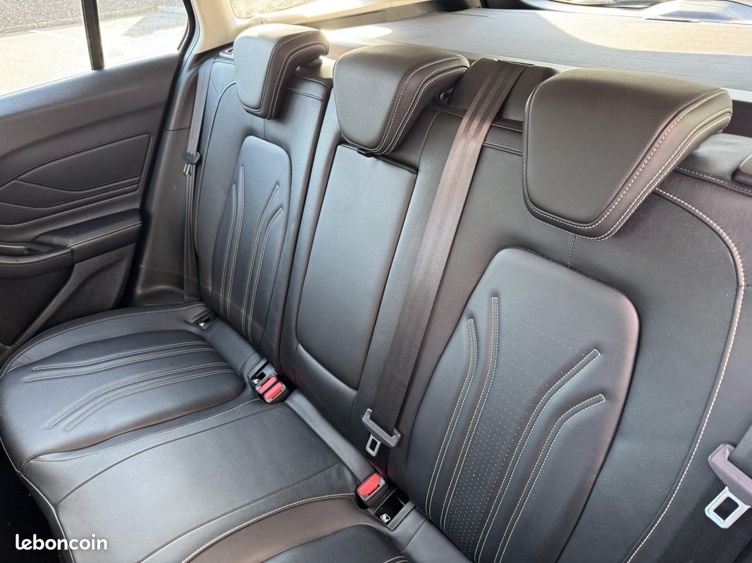 Ford focus sw - vignale 2.0 eco blue 150ch - affichage tete haute - sieges chauffants - regulateur de vitesse (image 10)