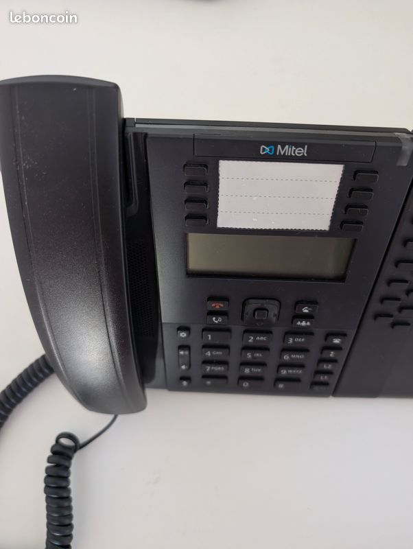 Téléphone IP Mitel 6865i + extension M685i (image 2)