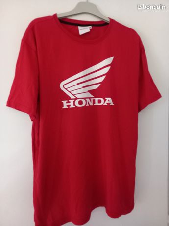 T Shirt Moto Honda Vintage 1994 Jeremy Mcgrath Honda 1-800 Collect