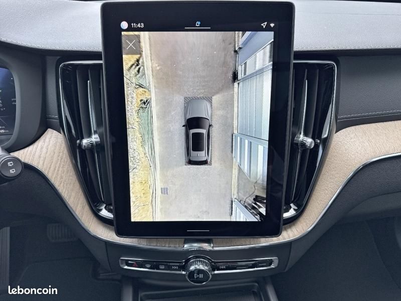 Volvo XC60 T6 Hybride Rechargeable 350ch Ultra Style Dark Geartronic 8 AWD (image 20)