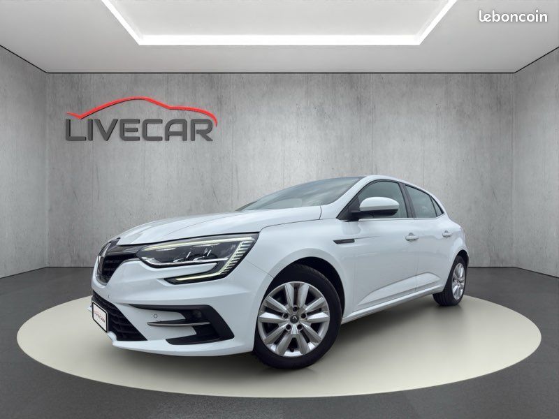 đ„10791 HT đ° RENAULT MEGANE SOCIETE AUTOMATIQUE DCI 115 CH ( đ tva & 2 places ) (image 2)