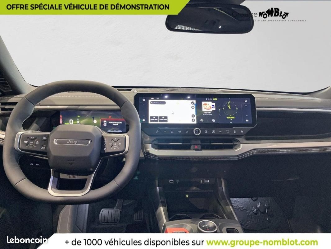 Jeep Compass ELECTRIQUE 157 kW 4x2 Altitude (image 8)
