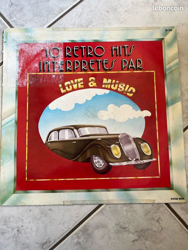 33 tours 10 rétro hits (image 1)