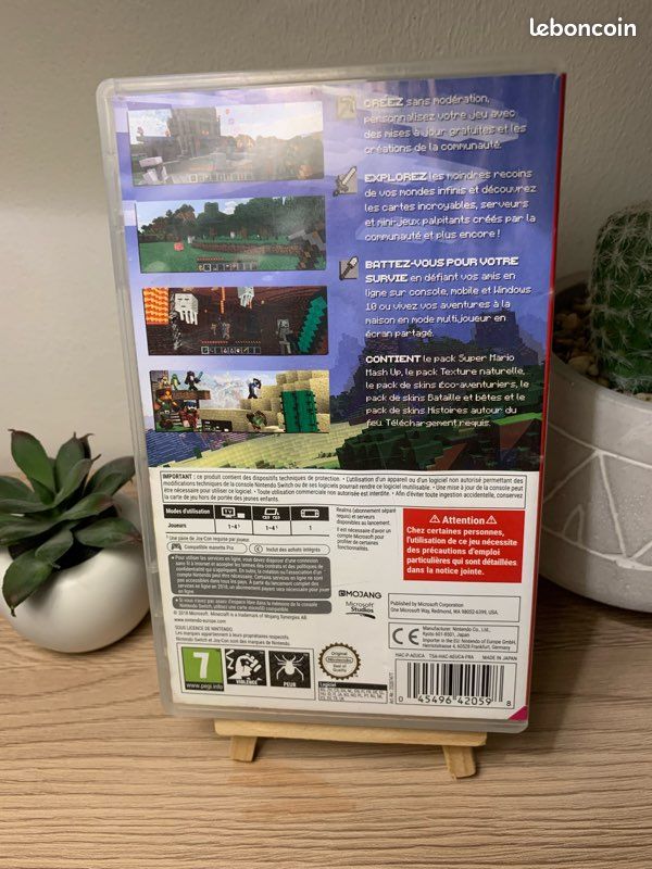 Minecraft - Nintendo switch (image 4)