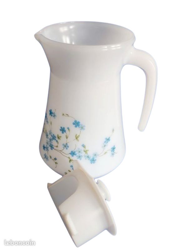 Service à liqueur vintage carafe + 6 verres / modèle Veronica / Myosot – La Roue du Passé