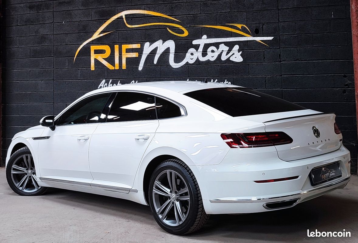 VOLKSWAGEN ARTEON 2.0L Bi-TDi 240 ch 4MOTION EDITION R-LINE EXCLUSIVE DSG7 - MOD.2018 - 1ère MAIN - EN TRES BEL ETAT (image 5)