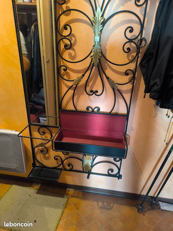 Porte manteau fer forgé (image 7)