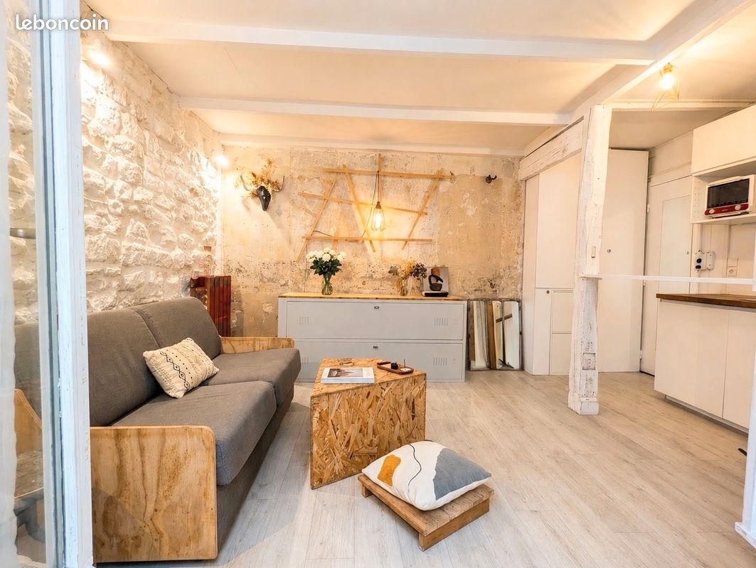 Appartement 1 pièce 19 m² · à Paris · 19 m² · 219 000 €