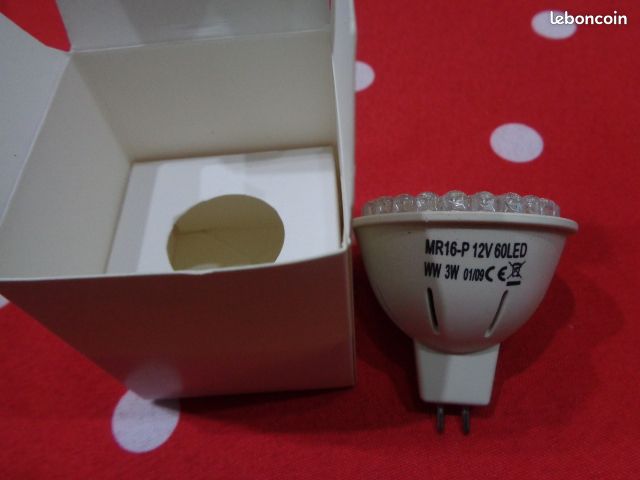 Ampoules spot LED (image 2)