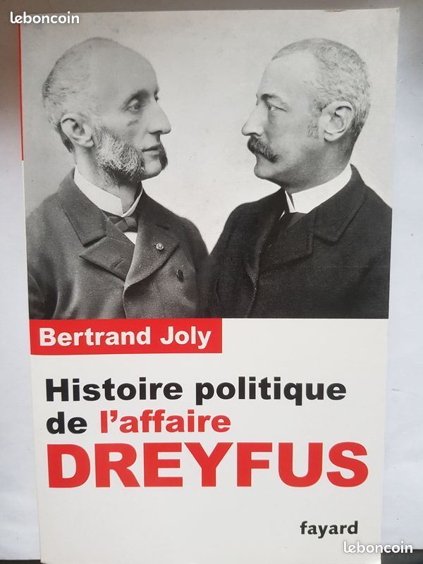 Histoire politique de l'affaire Dreyfus - Bertrand Joly 9782213677200 (image 1)