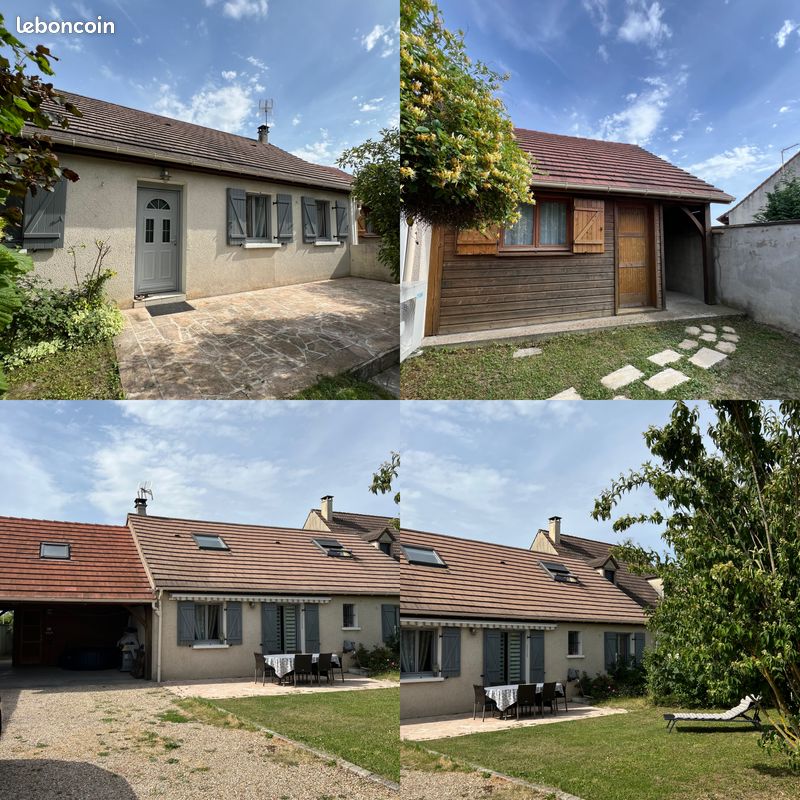 Maison 5 pièces 107 m² · à Égly · 107 m² · 343 000 €