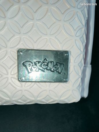 Sac à Dos Pokémon Mew Rose En Cuir Synthétique Neuf Adulte Unisexe