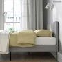 Lit Ikea Slattum Vissle gris clair 160x200 (image 2)