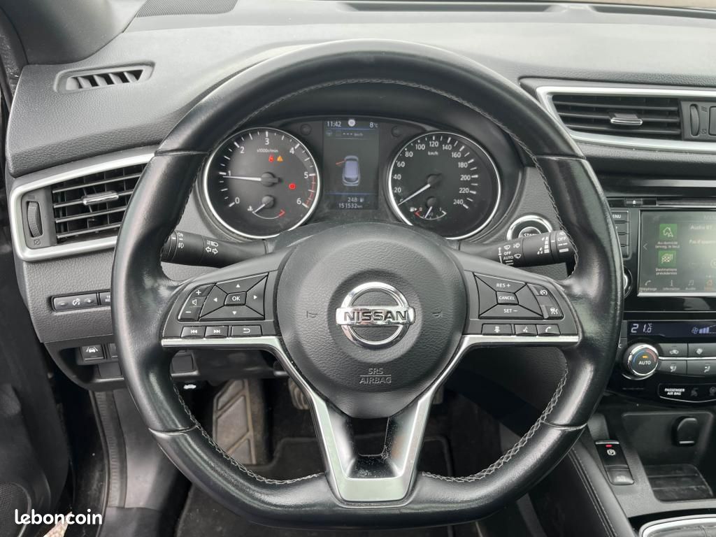 NISSAN QASHQAI 1.5 dCi - 115 E6-Evap II Tekna+ PHASE 2 (image 10)