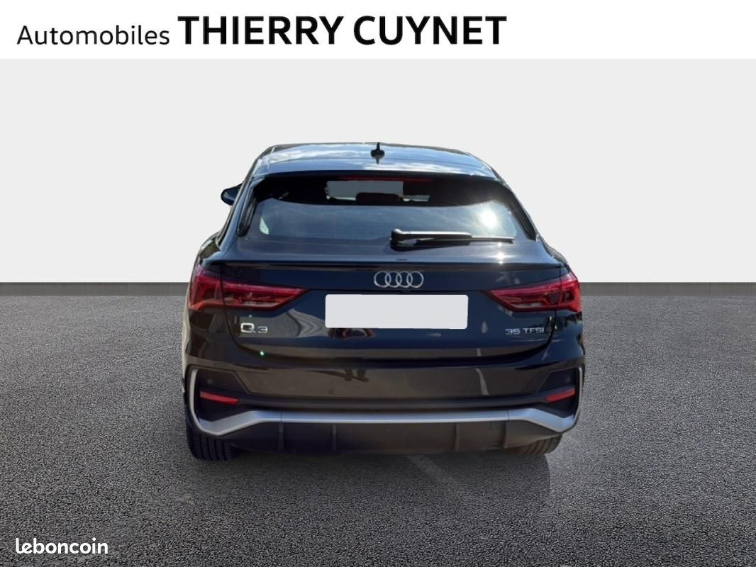 Audi Q3 Sportback 35 TFSI 150 ch S tronic 7 S line (image 4)