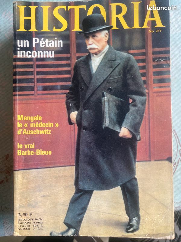 Historia magazine 11 numéros de 1964 à 1968 (image 7)