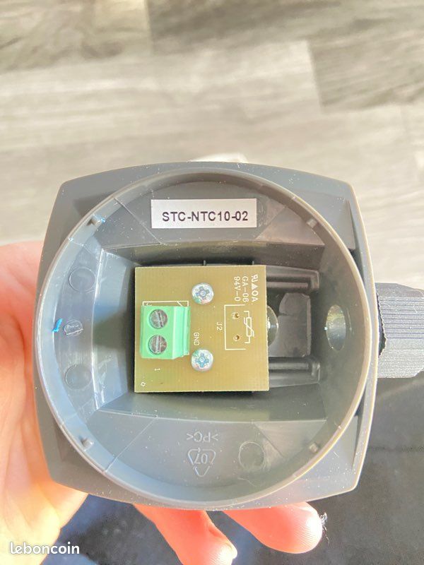 Sonde température ( STC-NTC10-02) (image 3)