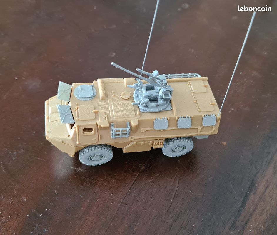 VAB ULTIMA , french army, 1/72, Model-Miniature, véhicule, militaire