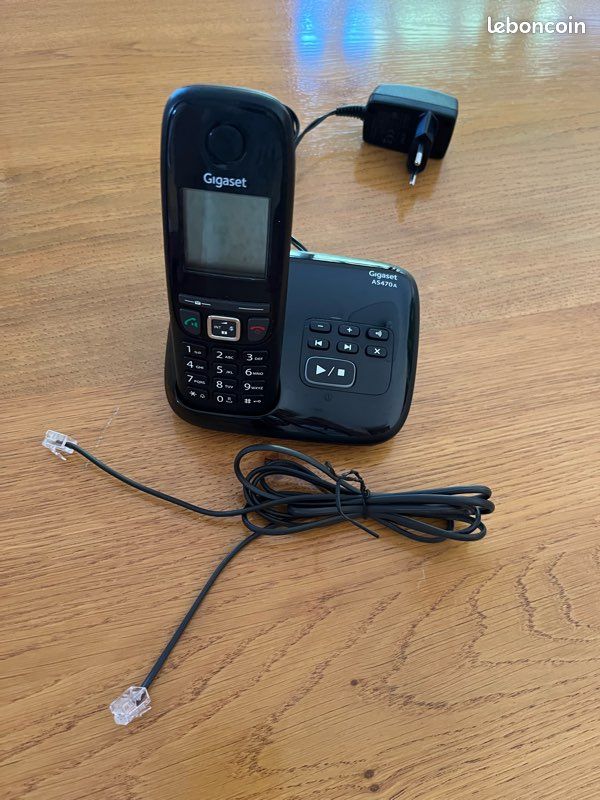 Téléphone fixe gigaset AS470A répondeur (image 2)