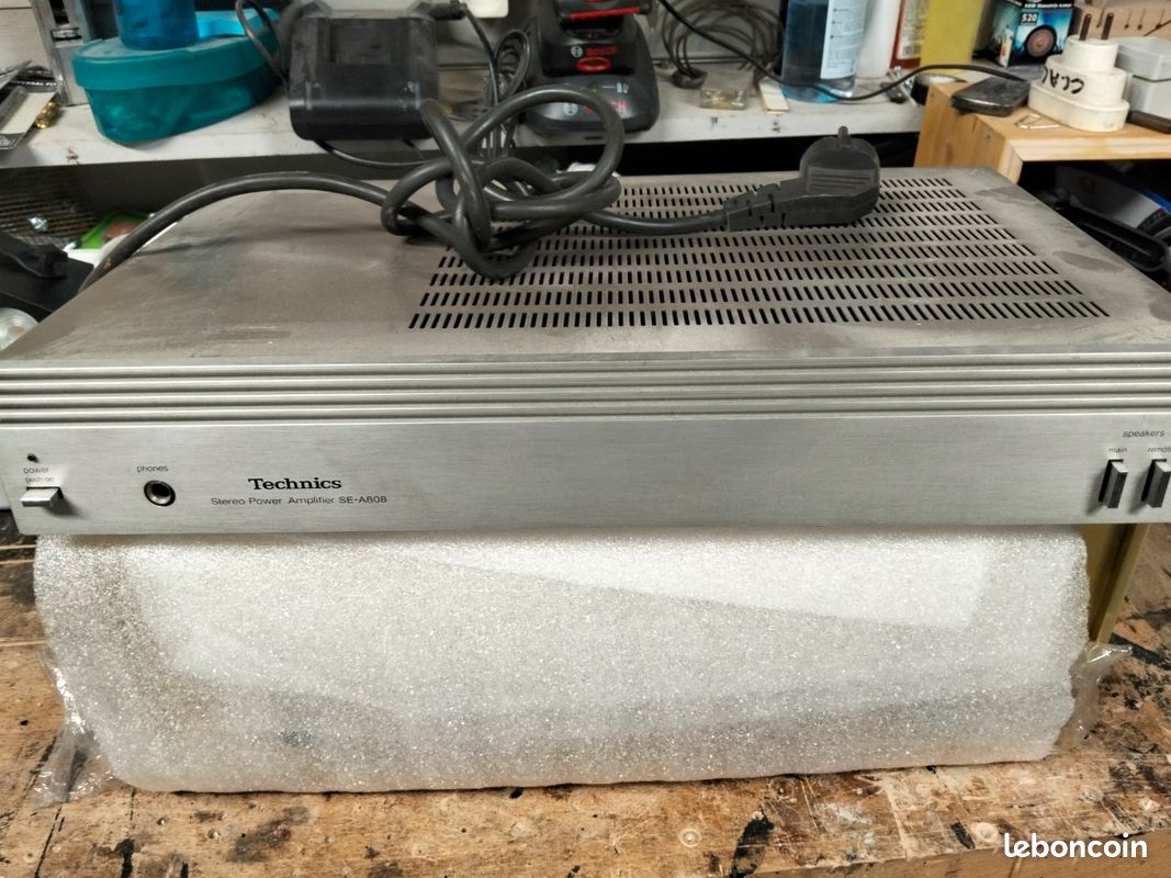 Ampli Technics SE A808 (image 1)