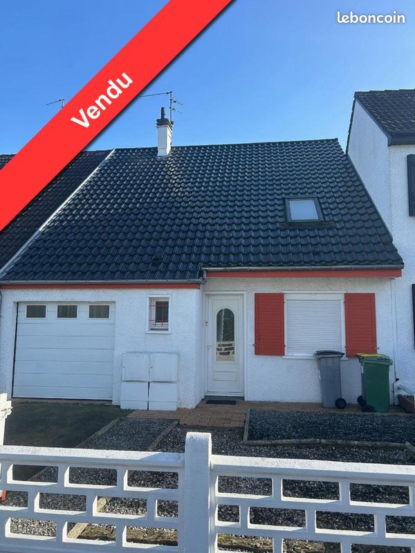 Maison 5 pièces 89 m² · à Beuvry · 89 m² · 168 000 €