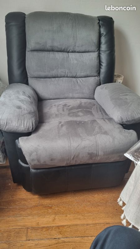 Fauteuil 1 place convertible (image 1)
