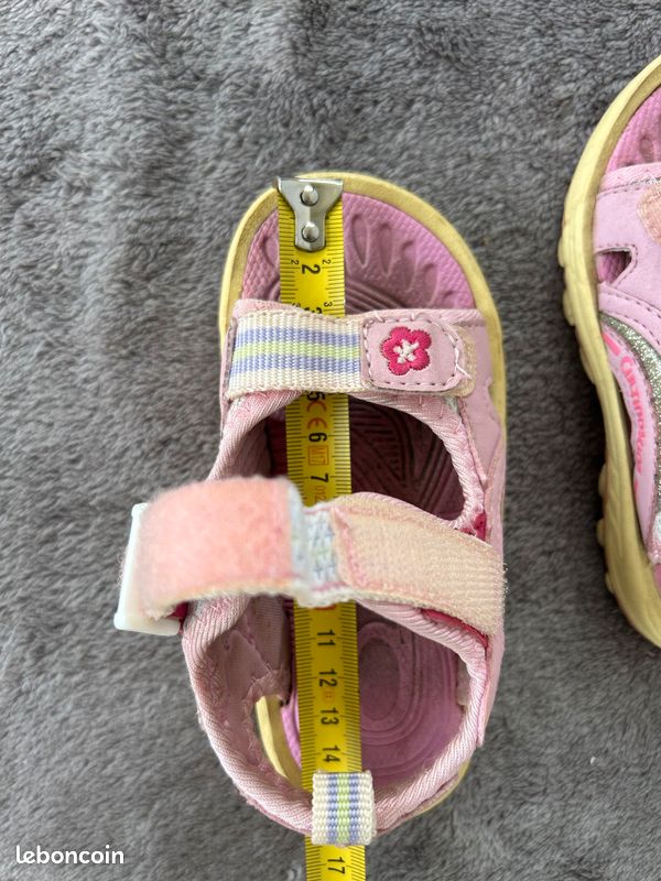 Nu-pieds rose Cultino Kids pointure 24 (image 8)