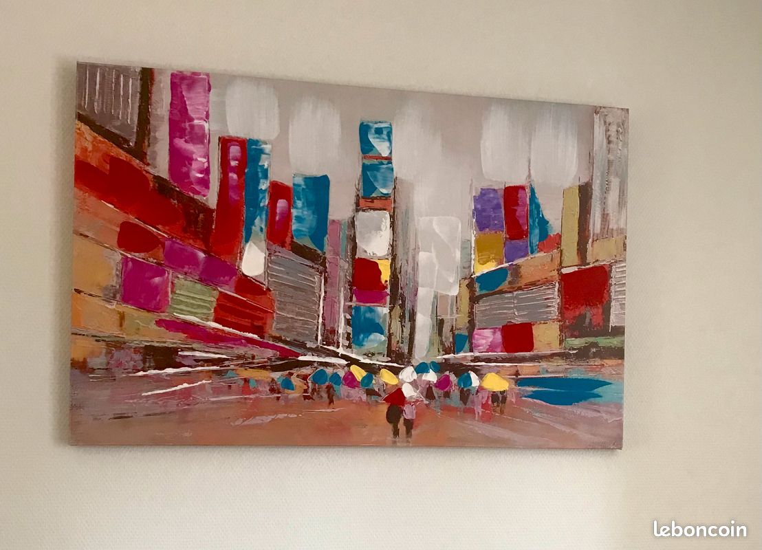 Lot de 2 tableaux (image 3)