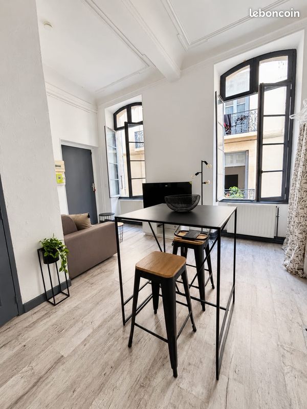 Appartement 1 pièce 20 m² · à Béziers · 20 m² · 520 €/mois