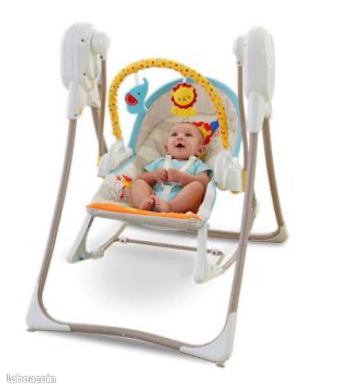 Balancelle évolutive 3 en 1 très bon état FISHER PRICE (image 2)