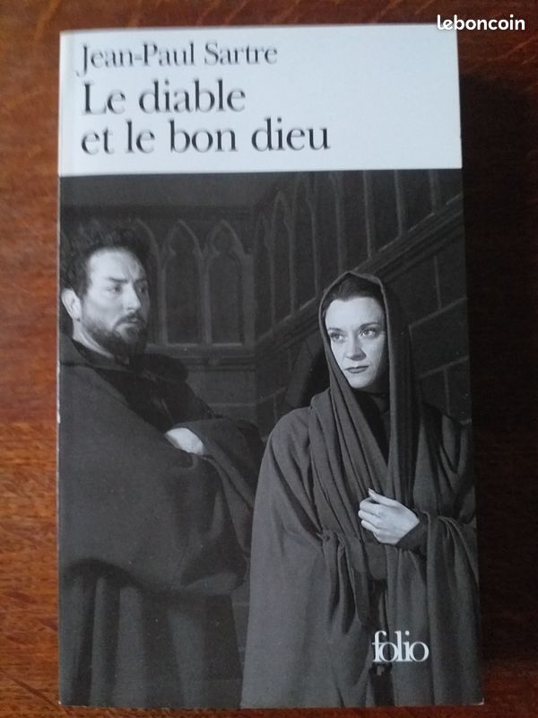 Le Diable et le Bon Dieu - Jean-Paul Sartre - Éditions Gallimard Folio 2001 (image 1)