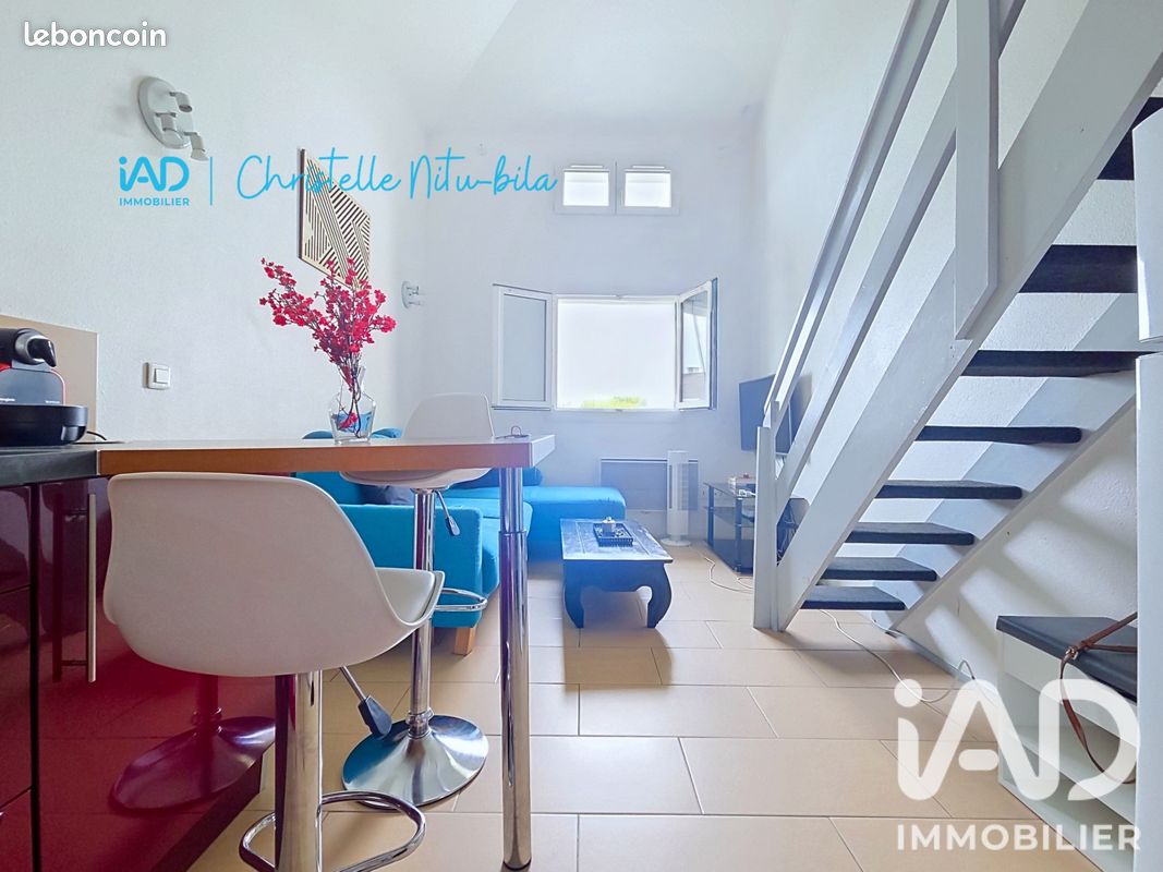Appartement 2 pièces 27 m² · à Bussy-Saint-Georges · 27 m² · 160 000 €