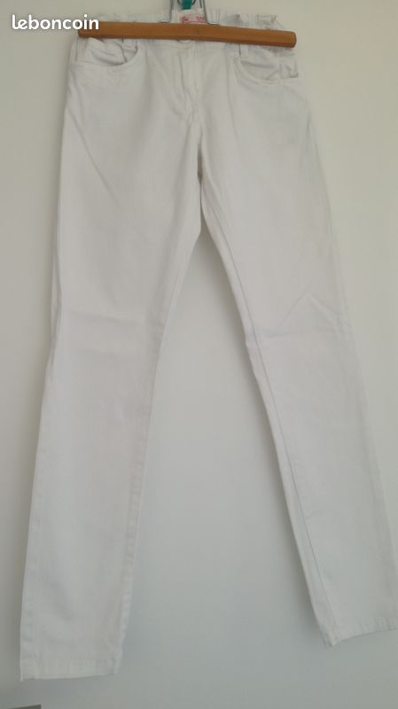 Pantalon fille DPAM, 14 ans (image 1)