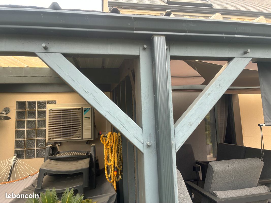 Préau-Carport bois (image 7)