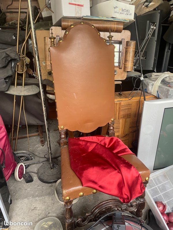 Deux magnifiques chaises (image 1)