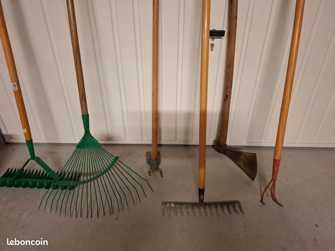 Lot de 7 outils de jardinage (image 4)