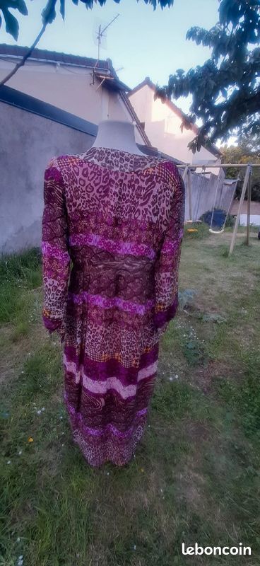 Robe mousseline 42 44 M L (image 2)