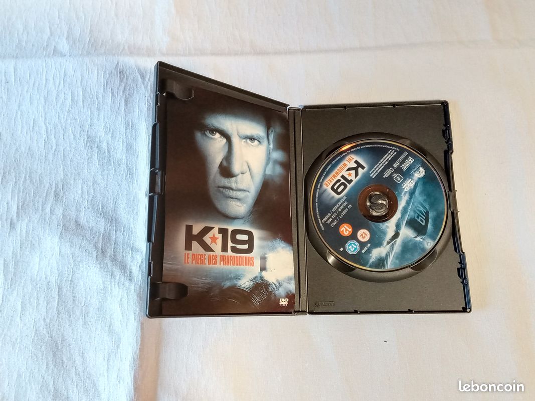4 DVD, à l'unité ou lot, policier, horreur (image 10)