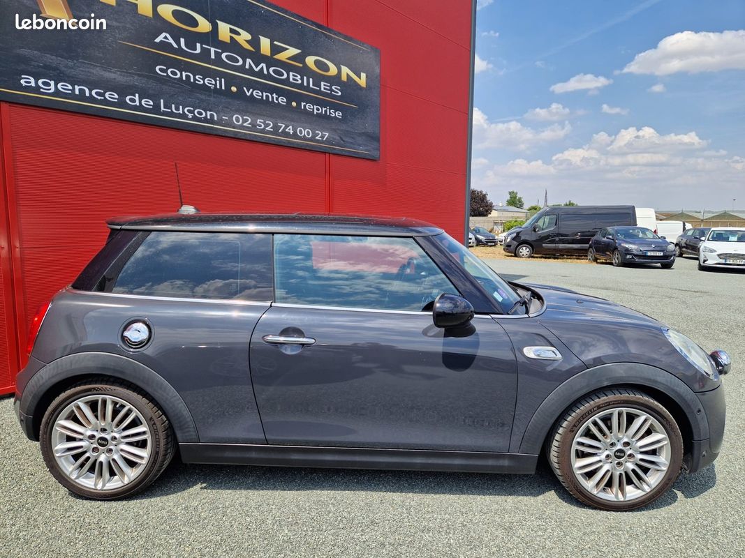 MINI Mini 3-pt. Cooper S 2.0 i 16V 192 cv - GARANTIE 12 MOIS (image 4)