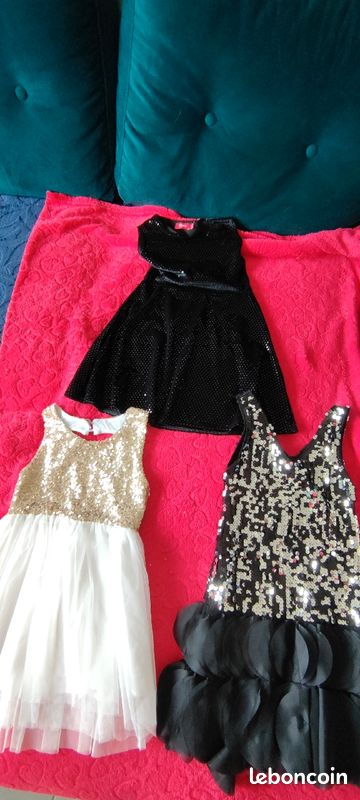 Lot robes filles 6 ans (image 1)