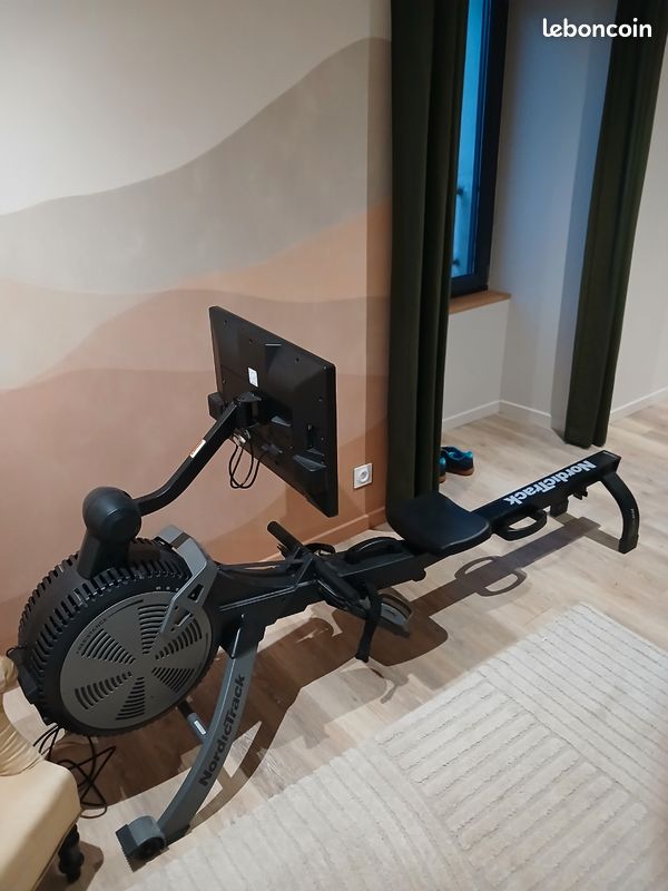 Écran Pour Rameur NordicTrack RW900 IFit - Occasion Fonctionnel (marques D'usage Légères)