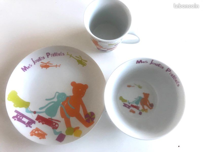 Vaisselle pour enfant (image 2)