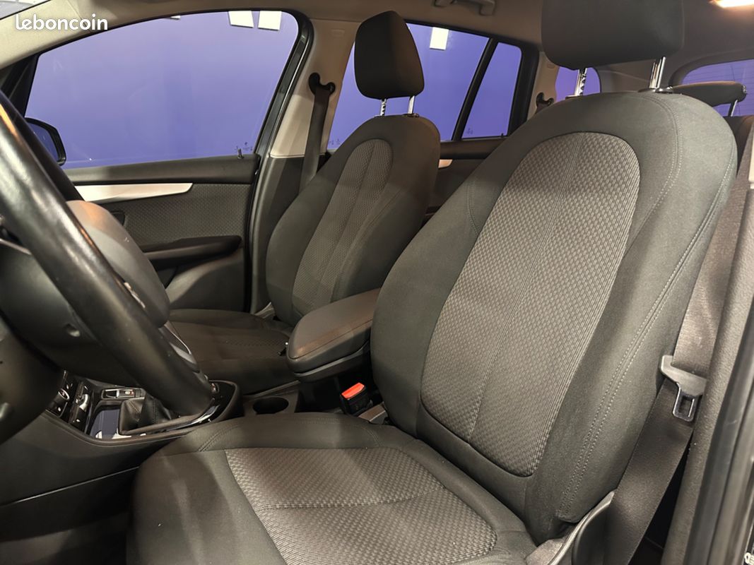 BMW Série 2 Gran Tourer 1.5 D 116ch Business Design - 2019 - 7 places - Bluetooth - Navigation (image 11)