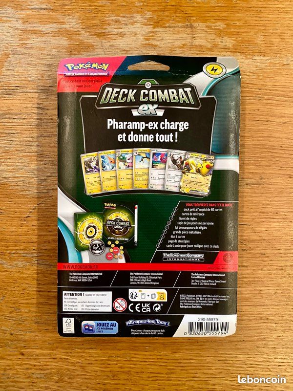 Deck combat-ex Pharamp (image 2)