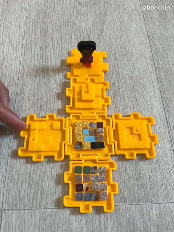 Jouet Minecraft Mc Donald’s 2025 (image 1)