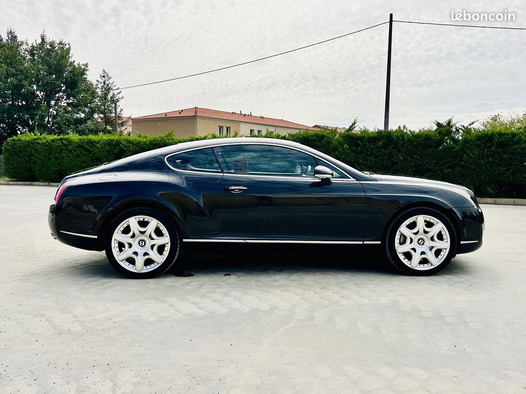 Bentley CONTINENTAL GT 6.0 MULLINER (image 6)