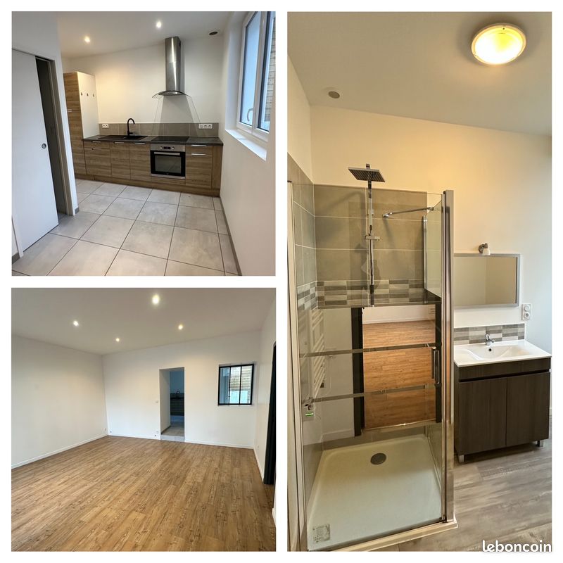 Appartement 2 pièces 52 m² · à Morlaix · 52 m² · 520 €/mois