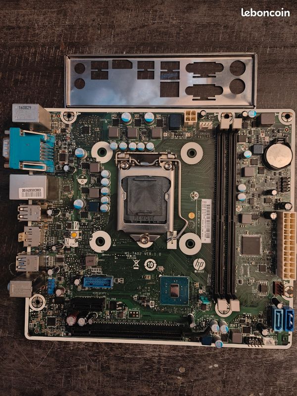 Carte Mère MSI MS-7347 Version 1.1 – Socket AM2 – Occasion Fonctionnelle (sans Plaque Arrière)