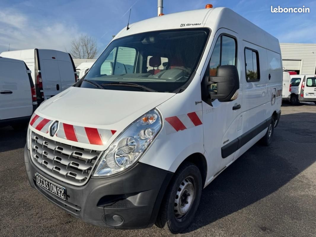 Renault Master CABINE APPROFONDIE CA L2H2 3.5t 2.3 dCi 125 E5 GRAND CONFORT (image 1)